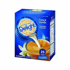 Cheapest ❤️ Creamers International Delight French Vanilla Dairy Free Liquid Creamer, 0.44 Oz., 24/Box (WWI100681) 🛒 -Coffee Makers Sales unnamed file 655