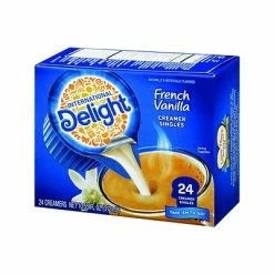 Cheapest ❤️ Creamers International Delight French Vanilla Dairy Free Liquid Creamer, 0.44 Oz., 24/Box (WWI100681) 🛒 -Coffee Makers Sales unnamed file 656