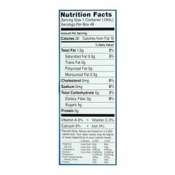 Cheapest ❤️ Creamers International Delight French Vanilla Dairy Free Liquid Creamer, 0.44 Oz., 24/Box (WWI100681) 🛒 -Coffee Makers Sales unnamed file 658