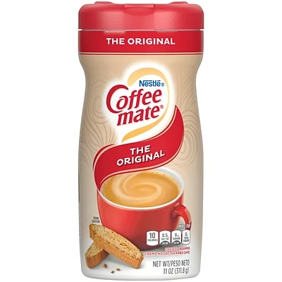 Deals ๐ Creamers Coffee Mate Original Powdered Creamer, 11 Oz. (55882) ๐ 1 Deals ๐ Creamers Coffee Mate Original Powdered Creamer, 11 Oz. (55882) ๐