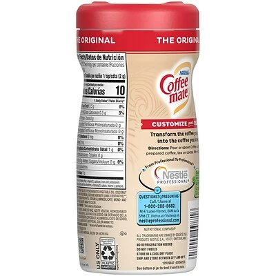 Deals ๐ Creamers Coffee Mate Original Powdered Creamer, 11 Oz. (55882) ๐ 2 Deals ๐ Creamers Coffee Mate Original Powdered Creamer, 11 Oz. (55882) ๐ - Image 2