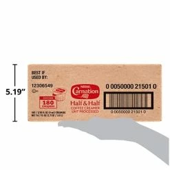 Coupon 🌟 Creamers Carnation Half And Half Liquid Creamer, 0.3 Oz., 180/Carton (NES21501) 🎉 -Coffee Makers Sales unnamed file 669