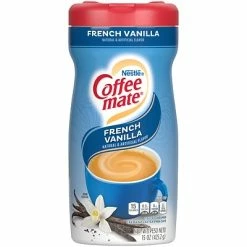 Deals 🔔 Creamers Nestle Coffee-mate French Vanilla Powdered Creamer, 15 Oz. (35775) 😍