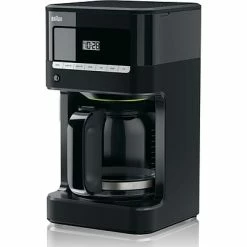Cheapest 😀 Coffee Makers Machines Brewers BRAUN BrewSense 12 Cups Automatic Drip Coffee Maker, Black (KF7000BK) 🌟