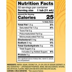 Promo 🥰 Creamers Coffee Mate Hazelnut Liquid Creamer, 0.38 Oz., 50/Box (35180) ⭐ -Coffee Makers Sales unnamed file 680