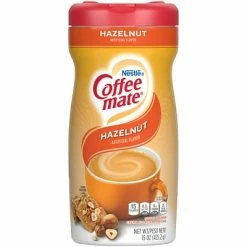 Discount ✨ Nestle Creamers Coffee-mate Hazelnut Powdered Creamer, 15 Oz. (NES12345) 👏
