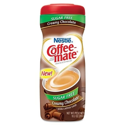 Hot Sale ⌛ Coffee Mate Creamers Nestle® Coffee-mate® Coffee Creamer, Sugar-Free Creamy Chocolate, 10.2 Oz Powder Creamer, 1 Canister 🔔 2 Hot Sale ⌛ Coffee Mate Creamers Nestle® Coffee-mate® Coffee Creamer, Sugar-Free Creamy Chocolate, 10.2 Oz Powder Creamer, 1 Canister 🔔 - Image 2