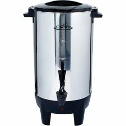 Budget ⭐ Coffee Makers Machines Brewers Coffee Pro® Home/Business 30 Cup Single Wall Percolating Urn (CP30) 👏