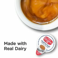 Wholesale 🔔 Creamers Carnation Half And Half Dairy Free Liquid Creamer, 0.3 Oz., 360/Carton (NES18894) 💯 -Coffee Makers Sales unnamed file 694