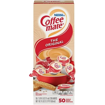 Discount โญ Creamers Coffee Mate Singles Original, 50 Count, 4/Pack (283-00008) ๐ 4 Discount โญ Creamers Coffee Mate Singles Original, 50 Count, 4/Pack (283-00008) ๐ - Image 4