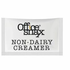 Brand new ✨ Milk & Creamer Office Snax Powdered Creamer, 0.08 Oz., 800/Carton (OFX00022) ⭐