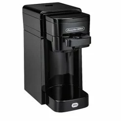 Hot Sale 🔥 Coffee Makers Machines Brewers Hamilton Beach Proctor Silex 10 Oz. Single-Serve Coffee Maker, Black (49961) 🎉