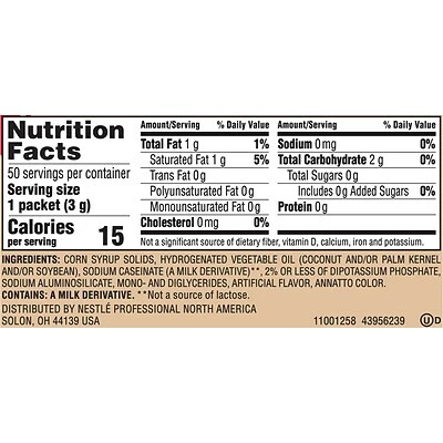 Outlet ๐ Creamers Coffee Mate Original Powdered Creamer, 0.1 Oz., 1000/Carton (NES30033) ๐ 4 Outlet ๐ Creamers Coffee Mate Original Powdered Creamer, 0.1 Oz., 1000/Carton (NES30033) ๐ - Image 4