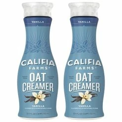 Best reviews of ๐ Creamers Califia Farms Vanilla Oat Creamer, 25.4 Oz, 2PK โ