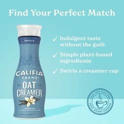 Best reviews of 🌟 Creamers Califia Farms Vanilla Oat Creamer, 25.4 Oz, 2PK ⌛ -Coffee Makers Sales unnamed file 736