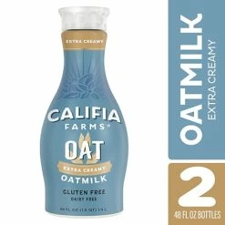 Top 10 ๐ Creamers Califia Farms Oatmilk, Original, 48 Oz, 2PK ๐