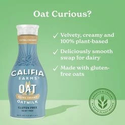 Top 10 😀 Creamers Califia Farms Oatmilk, Original, 48 Oz, 2PK 👍 -Coffee Makers Sales unnamed file 741