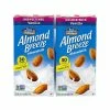Buy 🌟 Blue Diamond Almond Breeze Unsweetened Vanilla Almondmilk, 64 Fl. Oz., 2/Pack (307-00081) 😀