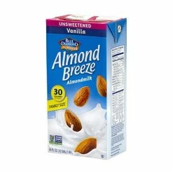 Buy 🌟 Blue Diamond Almond Breeze Unsweetened Vanilla Almondmilk, 64 Fl. Oz., 2/Pack (307-00081) 😀 -Coffee Makers Sales unnamed file 745