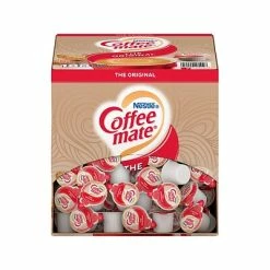 Best reviews of ๐ฅฐ Creamers Coffee Mate Original Liquid Creamer, 0.38 Oz., 180/Carton (NES18002) โจ