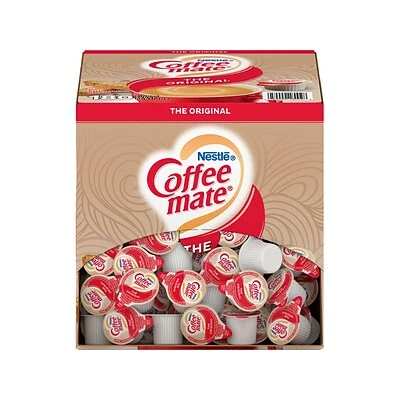 Best reviews of 🥰 Creamers Coffee Mate Original Liquid Creamer, 0.38 Oz., 180/Carton (NES18002) ✨ 1 Best reviews of 🥰 Creamers Coffee Mate Original Liquid Creamer, 0.38 Oz., 180/Carton (NES18002) ✨