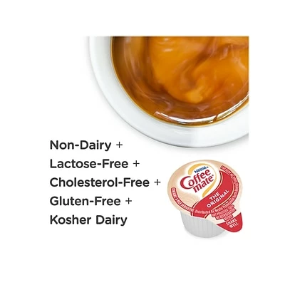Best reviews of 🥰 Creamers Coffee Mate Original Liquid Creamer, 0.38 Oz., 180/Carton (NES18002) ✨ 4 Best reviews of 🥰 Creamers Coffee Mate Original Liquid Creamer, 0.38 Oz., 180/Carton (NES18002) ✨ - Image 4