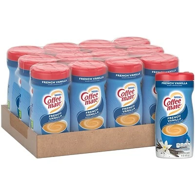 Top 10 ๐ Creamers Coffee Mate French Vanilla Powdered Creamer, 11 Oz., 12/Carton (NES35775) ๐ 2 Top 10 ๐ Creamers Coffee Mate French Vanilla Powdered Creamer, 11 Oz., 12/Carton (NES35775) ๐ - Image 2