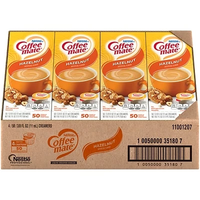 Discount ๐ Creamers Coffee Mate Hazelnut Liquid Creamer, 0.38 Oz., 200/Carton (NES35180CT) ๐ 2 Discount ๐ Creamers Coffee Mate Hazelnut Liquid Creamer, 0.38 Oz., 200/Carton (NES35180CT) ๐ - Image 2
