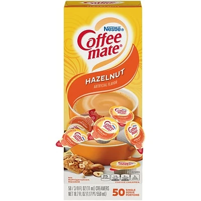 Discount ๐ Creamers Coffee Mate Hazelnut Liquid Creamer, 0.38 Oz., 200/Carton (NES35180CT) ๐ 3 Discount ๐ Creamers Coffee Mate Hazelnut Liquid Creamer, 0.38 Oz., 200/Carton (NES35180CT) ๐ - Image 3