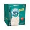 Best Sale ⭐ Silk Organic Unsweetened Original Lactose Free Whole Milk, 32 Oz., 6/Carton (WWI00106) 😀