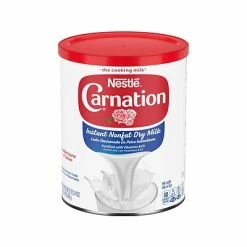 Coupon 🌟 Nestle Nestlé Carnation Instant Nonfat Dry Milk, 22.75 Oz., 4/Pack (12428935) 🛒