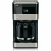 Best Sale 💯 Coffee Makers Machines Brewers BRAUN BrewSense 12 Cups Automatic Drip Coffee Maker, Stainless/Black (KF7150BK) ❤️