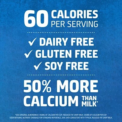 Coupon ❤️ Silk Pure Original Extended Shelf Life Almond Milk, 64 Oz, 3 Pack (307-00352) 🥰 6 Coupon ❤️ Silk Pure Original Extended Shelf Life Almond Milk, 64 Oz, 3 Pack (307-00352) 🥰 - Image 6