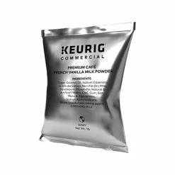 Budget ๐ฏ Milk & Creamer Keurig Premium Cafe French Vanilla Powder Creamer, 16 Oz., 12/Carton (5000370310) ๐