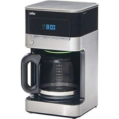 Best Sale 💯 Coffee Makers Machines Brewers BRAUN BrewSense 12 Cups Automatic Drip Coffee Maker, Stainless/Black (KF7150BK) ❤️ 2 Best Sale 💯 Coffee Makers Machines Brewers BRAUN BrewSense 12 Cups Automatic Drip Coffee Maker, Stainless/Black (KF7150BK) ❤️ - Image 2