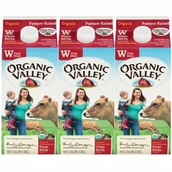 Buy ๐คฉ Organic Valley Whole Milk, 64 Oz., 3/Pack (307-00348) ๐คฉ