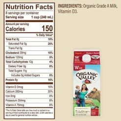 Buy 🤩 Organic Valley Whole Milk, 64 Oz., 3/Pack (307-00348) 🤩 -Coffee Makers Sales unnamed file 796