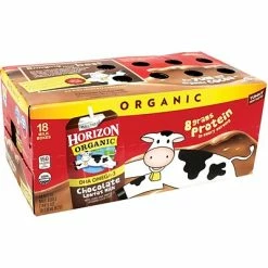 Best reviews of 🥰 Horizon Organic Chocolate 1% Milk, 18 Oz. (220-00536) ⌛