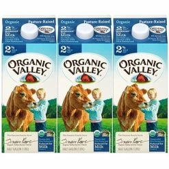 Discount 🛒 Organic Valley 2% Milk, 64 Oz., 3/Pack (307-00347) ❤️