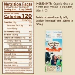 Best Sale 💯 Organic Valley 1% Milk, 64 Oz., 3/Pack (307-00349) 😉 -Coffee Makers Sales unnamed file 816