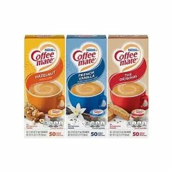 Top 10 ๐ Creamers Coffee Mate Singles Original Liquid Creamer, Variety Pack, 4/Pack (283-00012) ๐