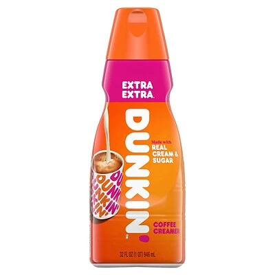 Hot Sale ๐ Creamers Dunkin' Extra Extra Coffee Creamer, 32 Oz, 2PK ๐ฅ 2 Hot Sale ๐ Creamers Dunkin' Extra Extra Coffee Creamer, 32 Oz, 2PK ๐ฅ - Image 2
