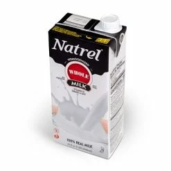 Cheap 🧨 Natrel Original Whole Milk, 32 Oz., 12/Carton (PAU93033) ❤️