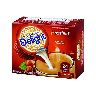 Coupon ๐ Creamers International Delight Hazelnut Dairy Free Liquid Creamer, 0.44 Oz., 24/Box (WWI100680) ๐ 3 Coupon ๐ Creamers International Delight Hazelnut Dairy Free Liquid Creamer, 0.44 Oz., 24/Box (WWI100680) ๐ - Image 3
