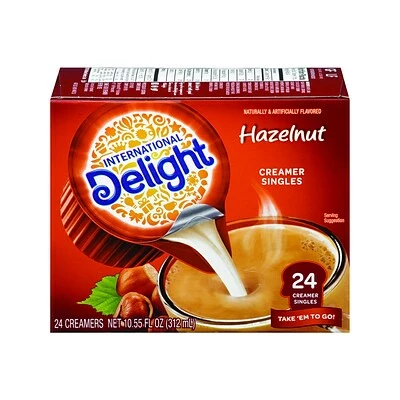 Coupon ๐ Creamers International Delight Hazelnut Dairy Free Liquid Creamer, 0.44 Oz., 24/Box (WWI100680) ๐ 5 Coupon ๐ Creamers International Delight Hazelnut Dairy Free Liquid Creamer, 0.44 Oz., 24/Box (WWI100680) ๐ - Image 5