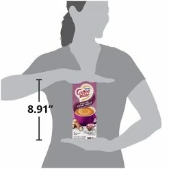 Flash Sale 😀 Creamers Coffee Mate Italian Sweet Creme Liquid Creamer, 0.38 Oz., 50/Box (NES84652) 🧨 -Coffee Makers Sales unnamed file 848