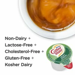 Flash Sale ✨ Coffee Mate Creamers Coffee-mate Irish Creme Liquid Creamer, 0.37 Oz., 50/Box (35112) 🔔 -Coffee Makers Sales unnamed file 855