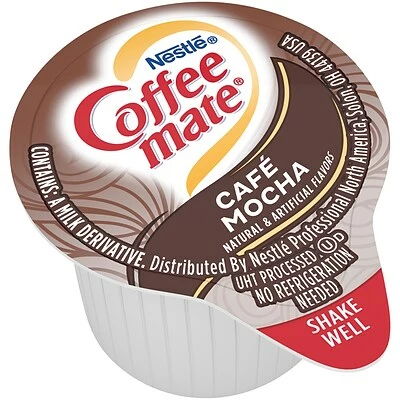 Wholesale 🥰 Creamers Coffee Mate Café Mocha Liquid Creamer, 0.38 Oz., 50/Box (NES35115) 🔥 2 Wholesale 🥰 Creamers Coffee Mate Café Mocha Liquid Creamer, 0.38 Oz., 50/Box (NES35115) 🔥 - Image 2