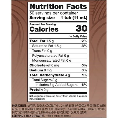 Wholesale 🥰 Creamers Coffee Mate Café Mocha Liquid Creamer, 0.38 Oz., 50/Box (NES35115) 🔥 3 Wholesale 🥰 Creamers Coffee Mate Café Mocha Liquid Creamer, 0.38 Oz., 50/Box (NES35115) 🔥 - Image 3