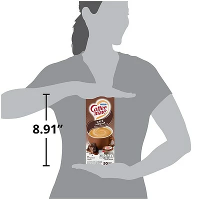 Wholesale 🥰 Creamers Coffee Mate Café Mocha Liquid Creamer, 0.38 Oz., 50/Box (NES35115) 🔥 4 Wholesale 🥰 Creamers Coffee Mate Café Mocha Liquid Creamer, 0.38 Oz., 50/Box (NES35115) 🔥 - Image 4